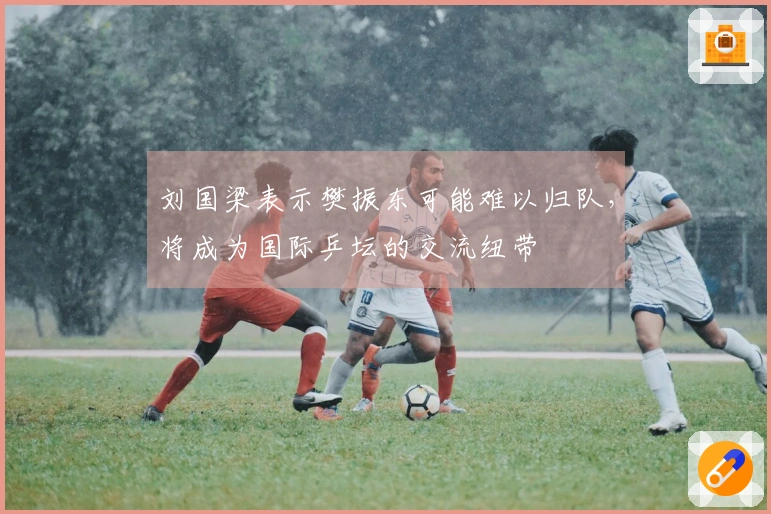 刘国梁表示樊振东可能难以归队,将成为国际乒坛的交流纽带