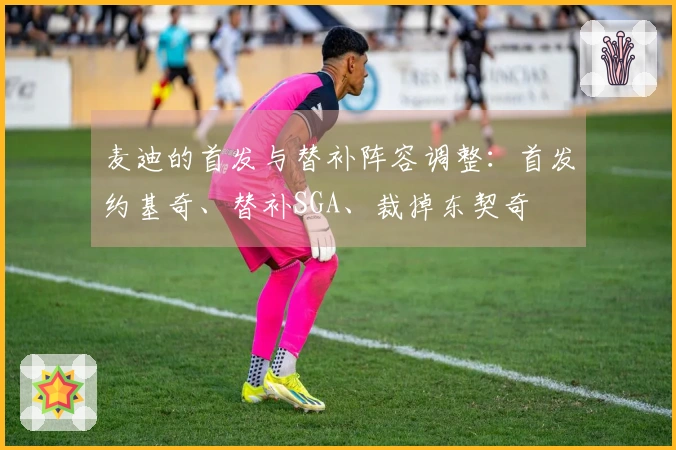 麦迪的首发与替补阵容调整：首发约基奇、替补SGA、裁掉东契奇